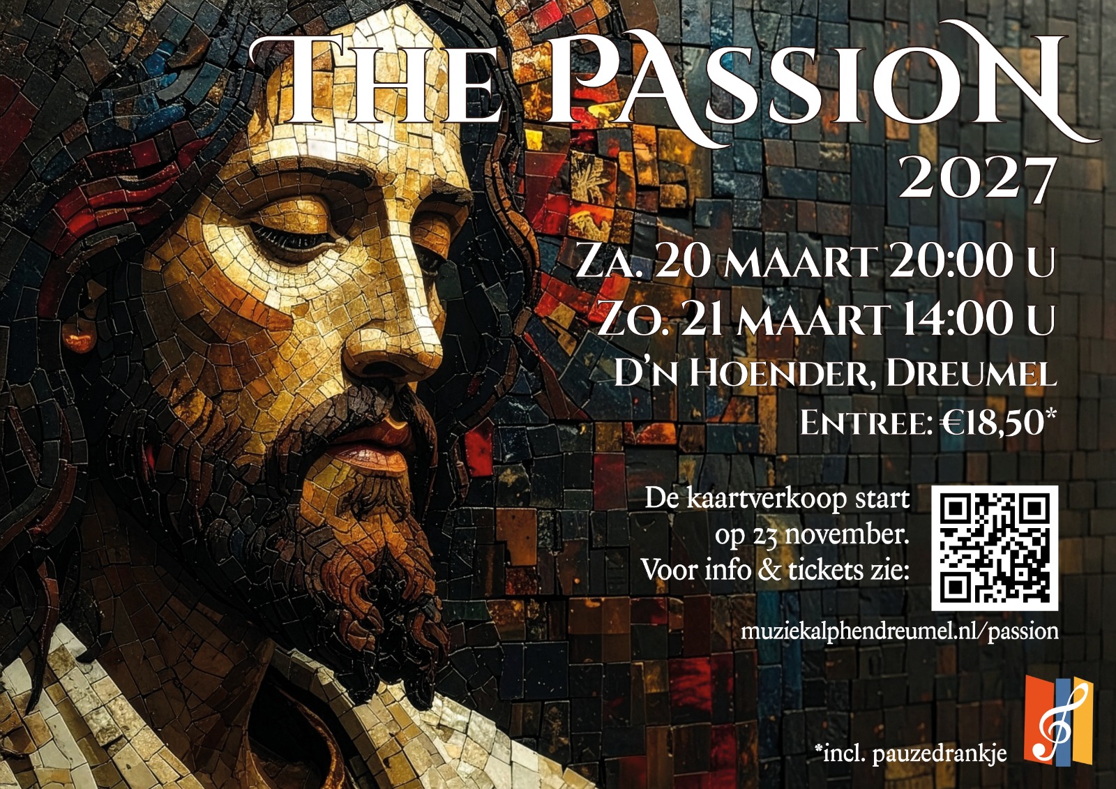 Aankondiging The Passion 2027